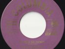 GUY MITCHELL 45: SHE WEARS RED FEATHERS/WHY SHOUL  UK COLUMBIA 5032 NM & NM 1953