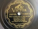 Henry Allen Make A Country Bird Fly Wild Victor Pleasing Paul 78 RPM Jazz Record
