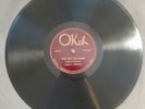James P Johnson - Keep off the grass & Carolina Shout - Original Okeh Record VG+