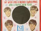 BEATLES - We Wish You a Merry Christmas Happy New Year Vee-Jay SLEEVE ONLY- NICE