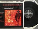 N020 Bizet Carmen Sarasate Chipsy Songs Ricci DECCA SXL 2197 Stereo Reissue