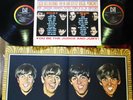 AMAZING  BEAUTY   1964 Orig 2xLP   THE BEATLES VS THE 4 SEASONS+ POSTER no psych