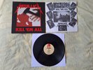 METALLICA - Kill 'em all (1983 UK MFN 'beige' labels, 1st pressing) EX-/EX