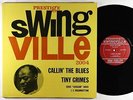 Tiny Grimes - Callin' The Blues LP - Prestige Swingville SVLP 2004 Mono DG VG++