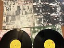 Rolling Stones Exile on Main Street Unipak Two Double LP 1972 with 12 Postcards