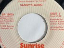 SANDY'S GANG - HUNGRY - SUNRISE  (SOUL/R & B 45 RPM)