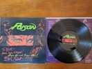 POISON Open Up And Say...Ahh  VINYL LP 1988 ENIGMA AUTOGRAPHED