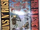 Appetite for Destruction Guns n' Roses Vinyl Lp  Withdrawn Cover, Misprint Label