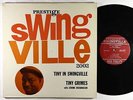Tiny Grimes - Tiny In Swingville LP - Prestige Swingville - SVLP 2002 Mono RVG