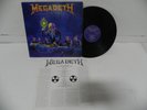 Megadeth - Rust In Peace 1991 KOREA Diff Tracks Vinyl LP & NO BARCODE W/Insert