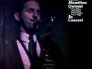 The Scott Hamilton Quintet - In Concert LP (VG+/VG+) '