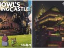 Howl's Moving Castle & Spirited Away Soundtrack Record SET Joe Hisaishi Ghibli