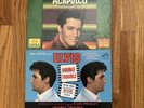 Elvis Presley Fun in Acapulco + Double Trouble Vintage LP vinyl records LSP-2756