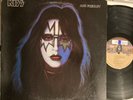 KISS - ACE FREHLEY - ORIGINAL US CASABLANCA LP w/POSTER & CATALOG inserts VG+/VG