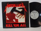 VG/EX Metallica Kill 'Em All Orig Megaforce Records MRI-069 1983 Thrash Metal LP