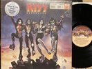 KISS - DESTROYER - ORIGINAL 1976 US CASABLANCA LP w/HYPE STICKER vinyl album VG+