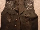 Girlschool Kelly Johnson Vest She Wore on Play Dirty SUPER RARE