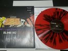 Blink 182 California Red w/ Black Splatter  Color Vinyl LP Hot Topic exclusive