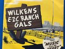 Rare Pittsburgh 78 rpm 4 Record Set EZC Ranch Gals Songs from Wilkens TV Show