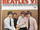 THE BEATLES Beatles VI LP USA Capitol Rainbow Label Stereo Original