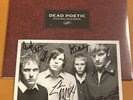 ONE OF A KIND Dead Poetic Four Wall Blackmail Vinyl LP Autographed Promo 8x10