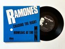 THE RAMONES Double 45  HOWLING AT THE MOON / CHASING THE NIGHT UK