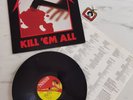 METALLICA - Kill 'Em All UK 1983 vinyl vinile Lp 33 giri MFN 7 thrash metal