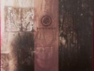 Death In June – Brown Book LP red vinyl LTD double-sided insert with lyrics