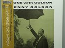 BENNY GOLSON GONE WITH GOLSON NEW JAZZ VIJJ-30032 JAPAN OBI VINYL LP