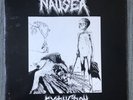 Nausea   Extinction vinyl LP 1990 original w/ poster inserts Rare Punk