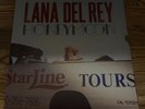 Lana Del Rey “Honeymoon” 2LP Transparent Red Vinyl Record