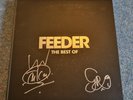 Feeder The Best Of Vinyl 4 LP Box Set Signed Numbered