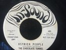 The Chocolate Tunnel - Ostrich People / Highly Successful Young Rupert White 7
