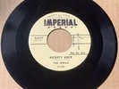 The Jewels  1956 DOO WOP 45 Rickety Rock / How IMPERIAL DJ Promo Strong VG+ HEAR