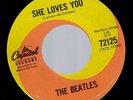 CANADA POP ROCK BEAT 1963 THE BEATLES : SHE LOVES YOU + I'LL GET YOU