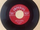 Fats Domino 1955 R&B 45 Ain't It A Shame / La-La IMPERIAL Red Script VG+++ HEAR