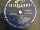 78 rpm Record Jelly Roll Morton And His Red Hot Peppers The Chant / Black Bottom