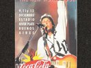 THE BEATLES:PAUL McCARTNEY OFFICIAL ADHESIVE FLYER BS. AS ARGENTINA 1993 COCA