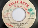 LOS SILVERTONES - You Call Me By My Name / PANAMA SWEET SOUL 45 Latin