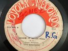 THE EXCITERS - Make It With You / PANAMA SOUL Latin LOYOLA 45