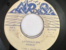 LA FAMALIA SEN. - Angelio / La Sapa / ISLAND DISCO FUNK PARANG TRINIDAD 45 Rex