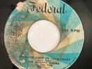 THE MIGHTY VIKINS - Open The Door To Your Heart / RARE NORTHERN SOUL JAMAICA 45