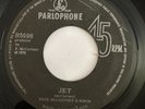 PAUL McCARTNEY - Jet / Let Me Roll It - RARE BARBADOS 45