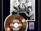 DION & THE BELMONTS TEENAGER IN  LOVE 45 RPM GOLD RECORD RARE NON RIAA AWARD