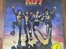 Kiss - Destroyer Korea LP Vinyl With Sticker 1981 No Insert 8 Tracks