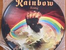 Rainbow Rising PICTURE DISC Vinyl LP RARE 1983 DIO Polydor SPELP7-P HARD ROCK NM