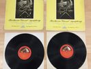 Beethoven Choral Symphony Schwarzkopf  / Hongen / Edelmann + ALP 1286/7 2 x LP