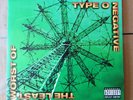 Type O Negative ‎– The Least Worst Of Vinyl DLP Rarität 2013 Gothic Metal, Doom