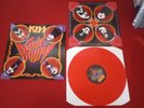 KISS SONIC BOOM RED VINYL LP Vinyl Record RARE