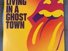 The Rolling Stones Living In A Ghost Town 10” Orange Vinyl Record Single